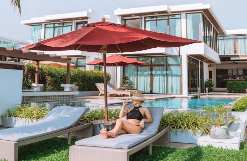 Таиланд, Пак-Нам-Пран: Вилла/Бунгало Tolani Le Bayburi Villas Pranburi