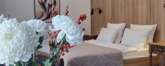 Deluxe С Double в Парад Парк Отель