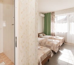 Стандартный трехместный номер в Grand Crystal Group