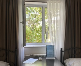 стандартный с двухместный номер с 2 односпальными кроватями в Гостевой дом