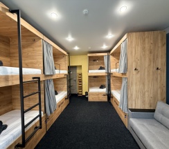 №3 Мужской 8 местный номер в Редиска