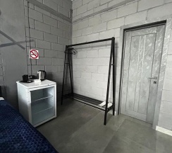 Двухместный номер с двумя раздельными кроватями в Hotel Loft