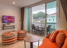 Двухместные Residence Family двуспальная кровать в Отель Centara Ao Nang Beach Resort and Spa Krabi