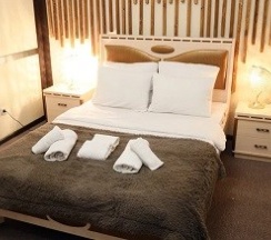 Двухкомнатный Люкс в Volkoff Sky