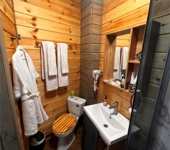 Номер Стандарт 3 с видом на Байкал. в Элис