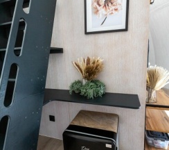 Купол с цветами в Воздух