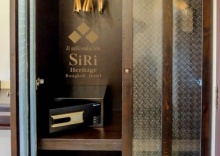 Трёхместный номер Classic с балконом в Siri Heritage Bangkok Hotel