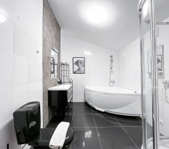 Делюкс с балконом и двуспальной кроватью в Moscow Point-Red October