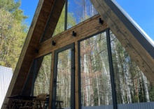 Дом A-frame в 4 сезона