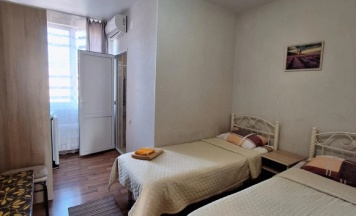 Двухместный номер Standard с красивым видом из окна 2 отдельные кровати в У дяди Володи