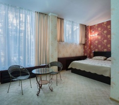 Двухместный номер Standard двуспальная кровать в Hotel Kazakhfilm