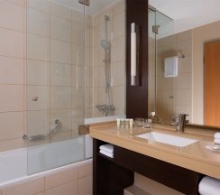 Стандартный номер с 1 двуспальной кроватью в Cosmos Moscow Paveletskaya Hotel