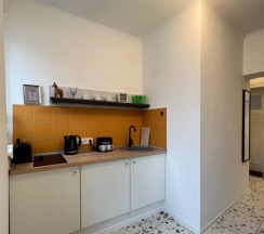 Двухместные апартаменты (двуспальная кровать) в Baltic Apart (Балтик Апарт) на улице Театральная 15
