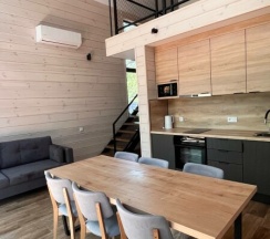 "FAMILY" Дом семейный 70 кв.м на 4+3 гостя в Priroda