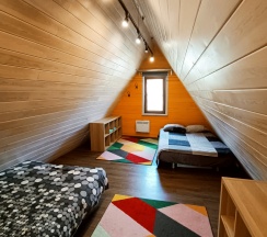 Дом на 10 человек в Шалаш-коттедж