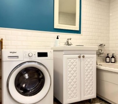 2-комнатные апартаменты улучшенные №8 в City Crown Apartments