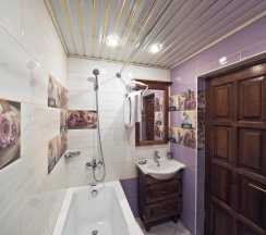 3-местный номер стандарт семейный (мансарда) в Дилижанс