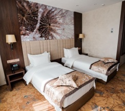 Стандарт с двумя раздельными кроватями в Мираж