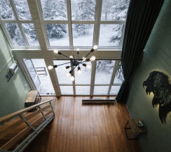 Лесной домик в Wood