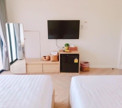 Двухместный номер Deluxe 2 отдельные кровати в My Uthai Hotel