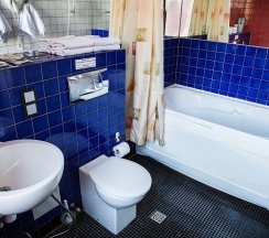 Двухместный люкс двуспальная кровать в Летучая мышь