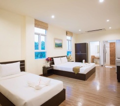 Номер Deluxe с балконом в Tharakiree Place Hotel