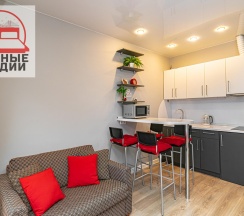 Апартаменты-студия, 31м² в Уютные студии на улице Махалина