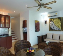 Вилла c 1 комнатой в Oasis Garden & Pool Villa at VIP Resort