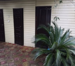 Двухместный номер Economy с видом на внутренний двор двуспальная кровать в Дом у моря