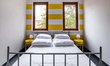 Двухместный номер Standard двуспальная кровать в Inbed Hostel