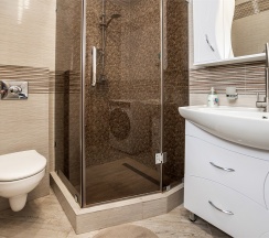 Евродвушка 50 кв.м. на берегу моря с бассейном ул. Мира 44 в Милка