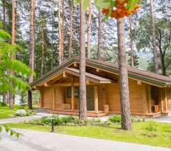 Фэмили Шале Ривер в Grand Chalet Altay