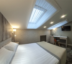 Single Comfort Mansard в Scandinavia