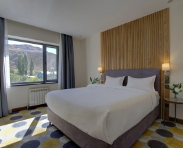 Номер Deluxe в Grand Khan Tengri