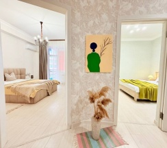 Уютная двухкомнатная квартира у моря и центра в Как Дома 05