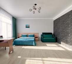 4-местные апартаменты студия в Горное эхо