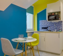 Stylish Studio Twin Island в Axis.Moscow Island
