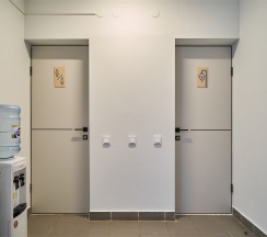 Семейный с удобствами на этаже в Салют