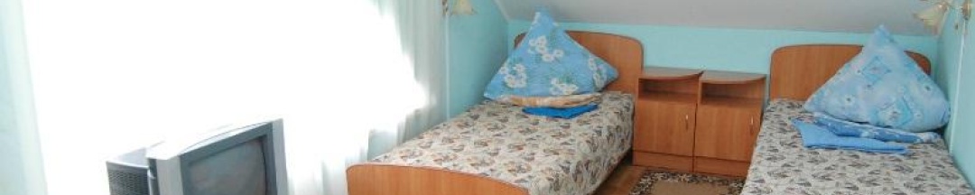 Номер эконом с 2 односпальными кроватями (мансарда) в Уймонская Долина