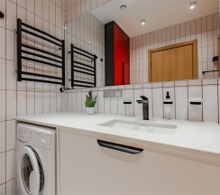 Двухкомнатные апартаменты LUX. (5 этаж) в Real Apartments Sochi