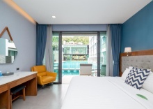 Двухместный номер Deluxe Pool Access 2 отдельные кровати в BlueSotel Krabi Ao Nang Beach