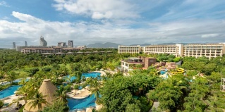 Санья: Отель Shangri La Sanya