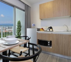 Двухместный номер Deluxe 2 отдельные кровати в Centre Point Prime Hotel Pattaya