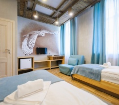 Twin Triple Comfort в Три лыжи