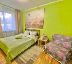 Апартаменты с 2 комнатами в Квартира GoldApart у метро Дубровка