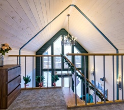 House 3 | Банный чан на территории в Берёзовая роща