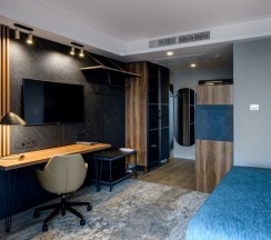 Двухместный номер Comfort Deluxe двуспальная кровать в City