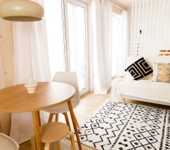 Дом с террасой в Большой плёс