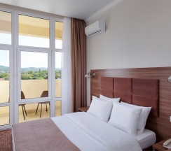 Deluxe with balcony 4* в Усадьба Сукко