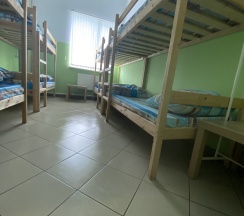 Койко-место в общем номере на 8 человек в 9вять